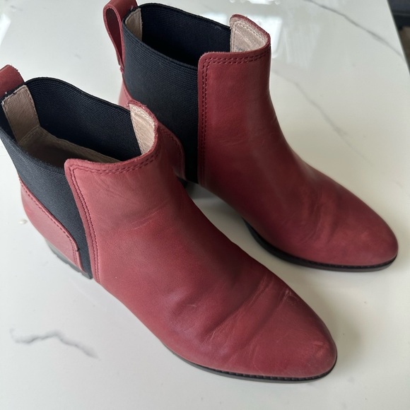 Madewell | The Kathleen lugsole boot size 7 women’s leather boot - Picture 12 of 13